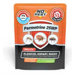 Permetrine 25 WP 25 g – Permethrin gegen Zecken und Insekten